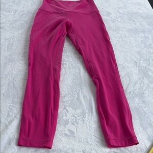 Vibrant Pink Leggings